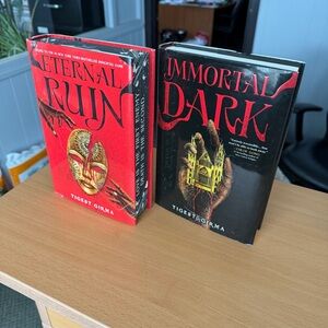 Eternal Ruin and Immortal Dark Hardcover Books